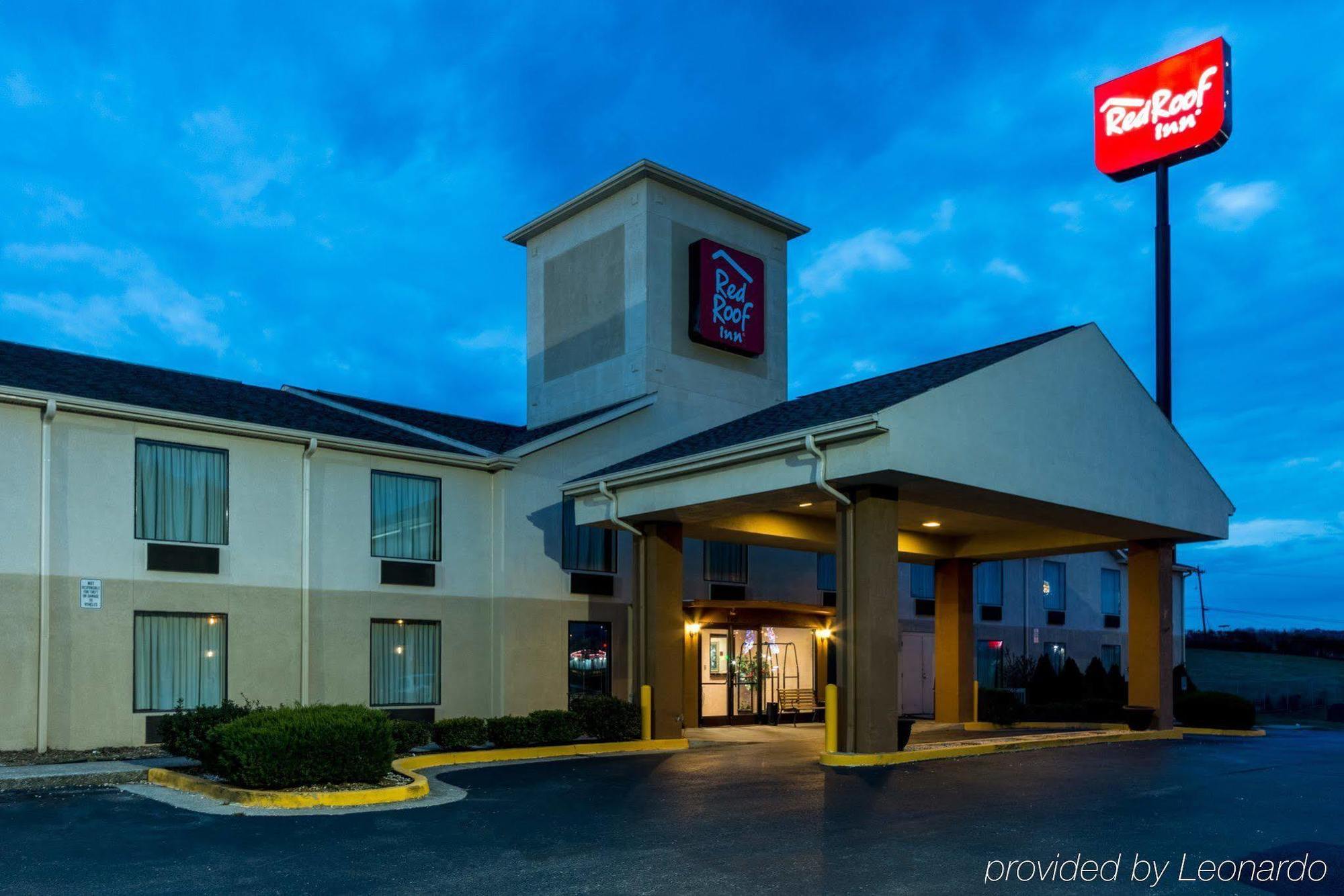 Red Roof Inn Morehead Exterior photo
